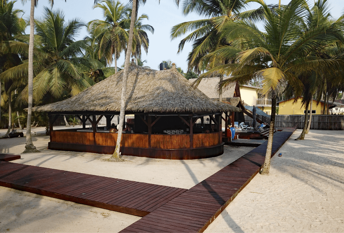 Asian Reed Thatch roof